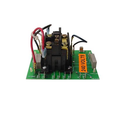 230V SPST CONTACTOR A.S. BOARD