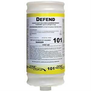 DEFEND QUATERNARY CLEANER / DISINFECTANT (0.5 / QT)