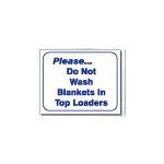 PLEASE DO NOT WASH BLANKS
